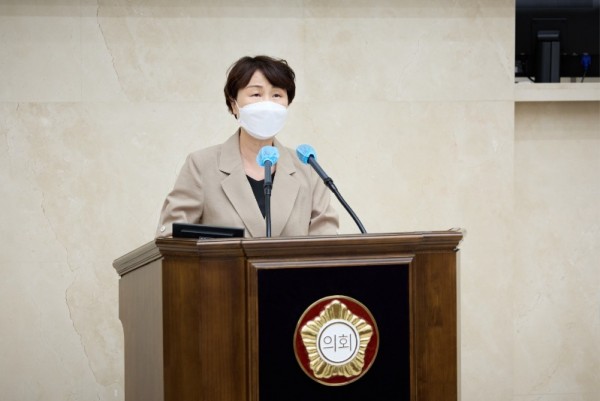 20220726 제265회 임시회 제2차 본회의 5분 자유발언(1) 유진선 의원.jpg