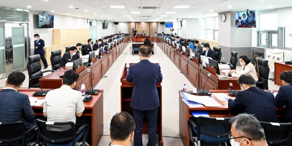 220816 예산결산특별위원회 제2차 회의 국민의힘 소속 위원들의 주요 질의.jpg