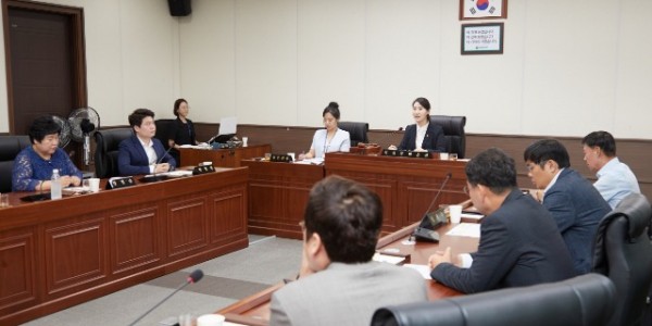 20240708 용인특례시의회, 제9대 후반기 윤리특별위원회 구성...위원장은 박은선 의원(1).jpg