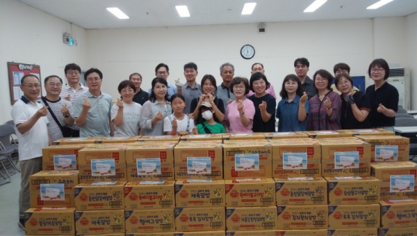 5_1. 기흥구 영덕1동 수원영은교회 봉사동아리 