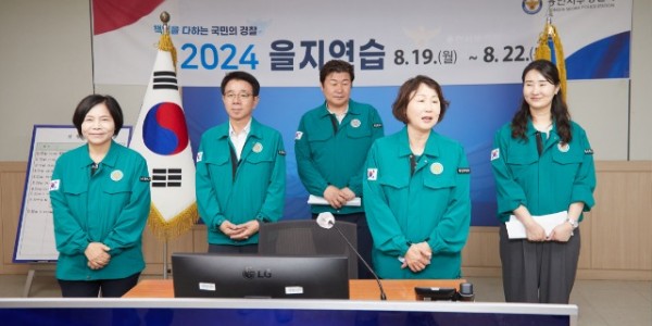 20240821 용인특례시의회 의장단, 2024 을지연습 유관기관 격려 방문(2)(용인서부경찰서).jpg