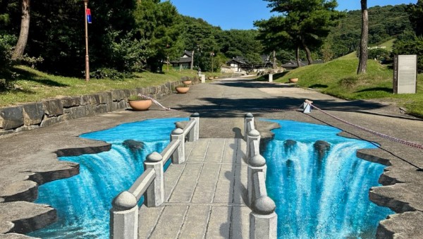 선죽교 트릭아트.jpg