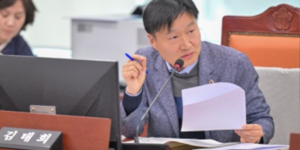 250417 김태희 의원, 경기도의회 정책지원관 운영 및 관리 조례안 본회의 통과.jpg