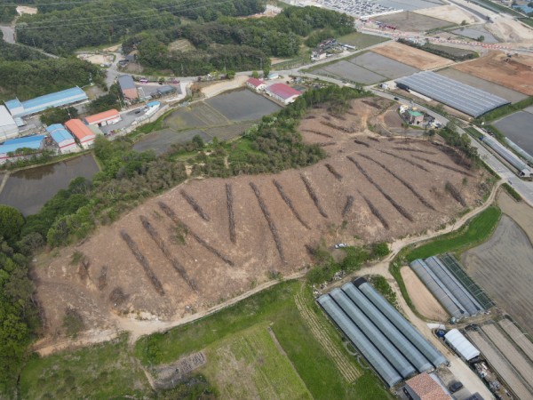 13. 점검 대상인 원삼면 문촌리 산림사업지.jpg