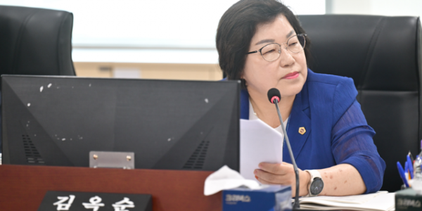 250624 김옥순 의원, 유보통합 어린이집 0~2세 급식비 전액 불용…“재정 운용 신뢰도 높여야”.png