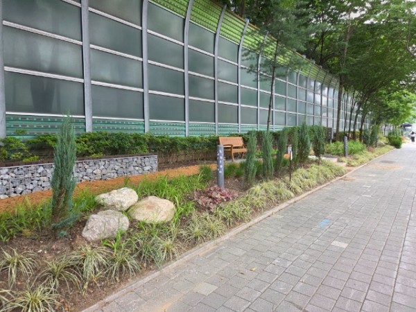 3-1. 명지대 사거리 완충녹지 개선 후 모습.jpg