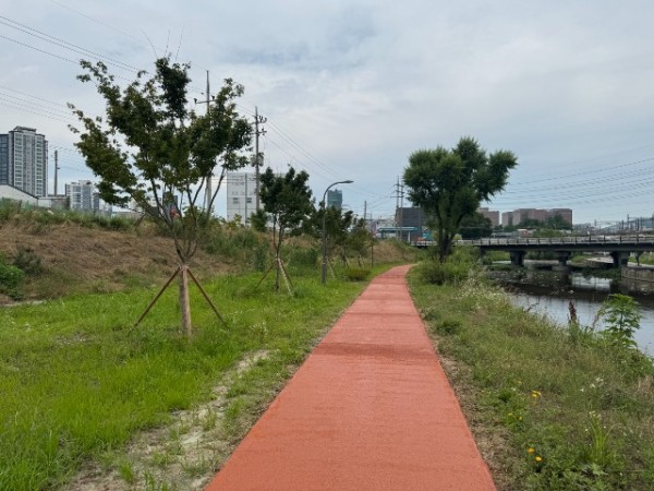 10. 용인특례시 기흥구가 탄천의 테마가 있는 보행환경 조성사업을 마무리했다..jpeg