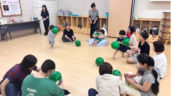 5. 용인특례시가 드림스타트 영유아 발달지원을 위해 마련한 프로그램 모습.jpg