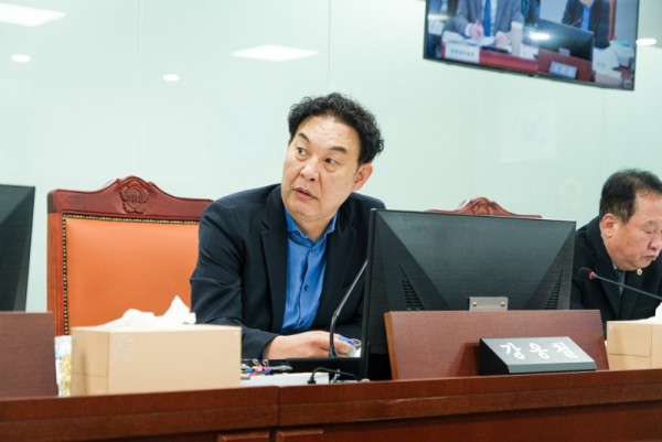 251127 강웅철 의원, 안전관리실 소관 위원회 예산집행 투명성 낙제점.jpg