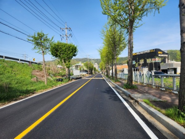 3. 용인특례시 처인구 포곡읍이 지역내 10개 주요 도로 재포장 공사를 마무리했다..jpg