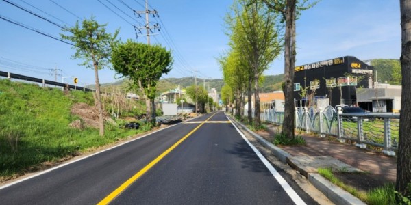 3. 용인특례시 처인구 포곡읍이 지역내 10개 주요 도로 재포장 공사를 마무리했다..jpg