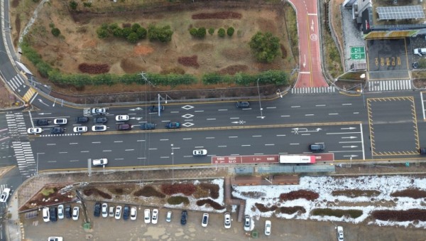 1-1. 용인특례시가 수지구 성복동에 조성한 미세먼지 차단숲.JPG